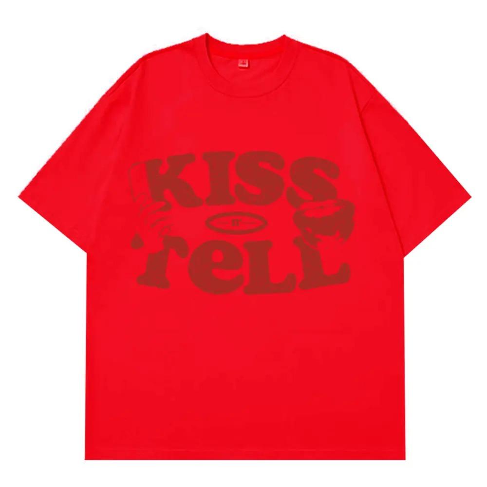 2026 Summer Fashion Tee Singer Kesha Fashion Graphics T-shirt Men Women Fashion T-shirts Short-sleeved Casual Cotton Hip-hop Aesthetic Trendy T-shirts