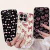 6.61" For Honor X6c 2025 Case Cute Panda Rabbit Soft Liquid Silicone Shockproof TPU Back Cover For HonroX6c Play 9C NIC-LX1 Para