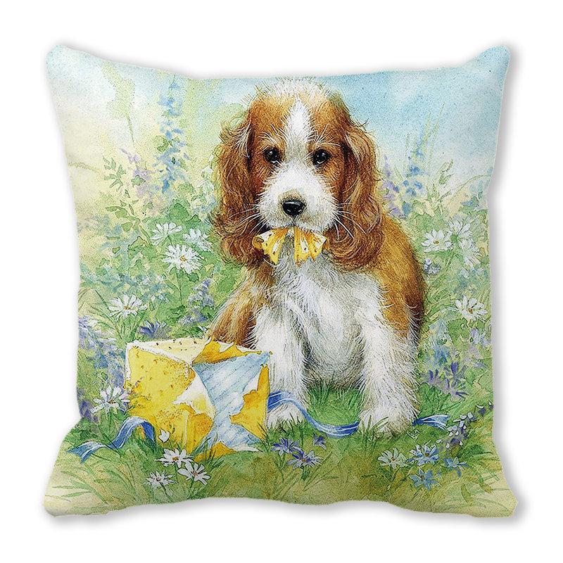 

45x45cm peach velvet cat pillow, soft and cute Christmas sofa cushion, festive home decoration, (removable and washable) 18x18Inch