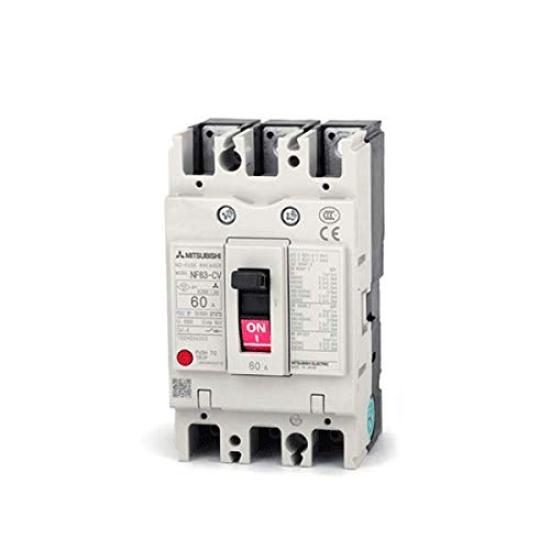 

Автоматичний вимикач Mitsubishi Electric серії Compliant 3P 60A Без запобіжника WS-V CE/CCC NF63-CV