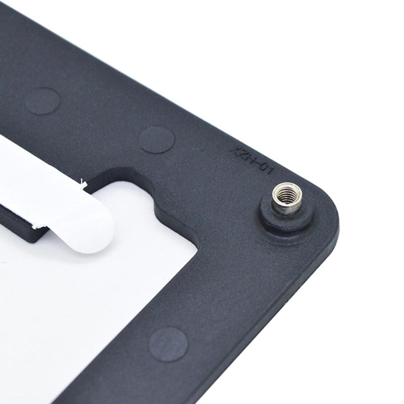 Motherboards  Backplane CPU Cooling Mounting Bracket for 1700 Desktop Platform Heat Sink Backplate 78MM Hole Spacing