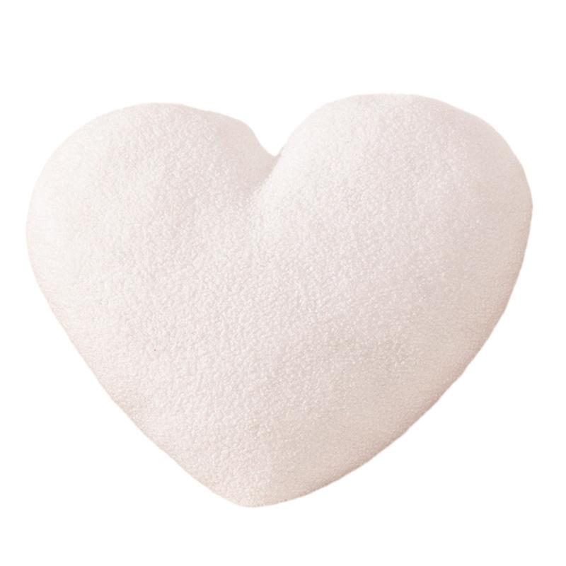 Romance Love Shape Pillow With High Resiliences PP Cotton Filling Ideal for Lounges Bedroom Decoration