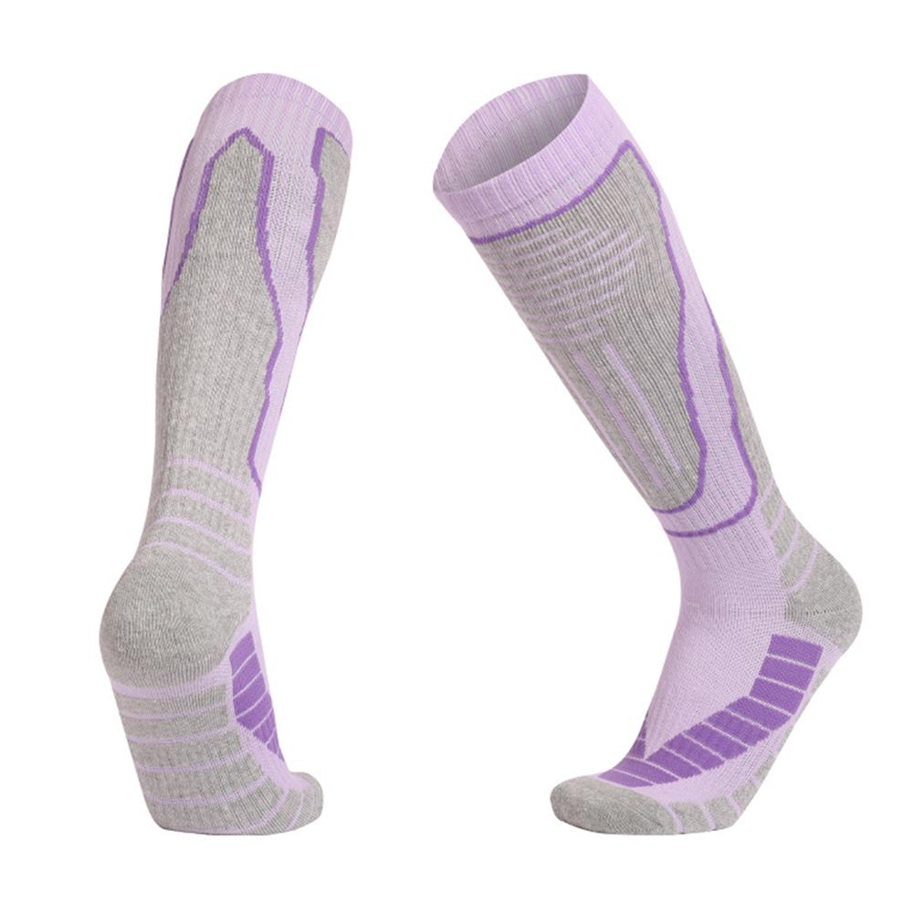1 Pair Thermal Winter Cotton Women Ski Socks Children Sports Socks Snowboarding Cycling Adult Skiing Thicker Leg Warm