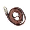 Full Grain Cowhide Full Grain Dog Leash Wide Strap Body Large Breed Dog Lead  Large Medium Dogs