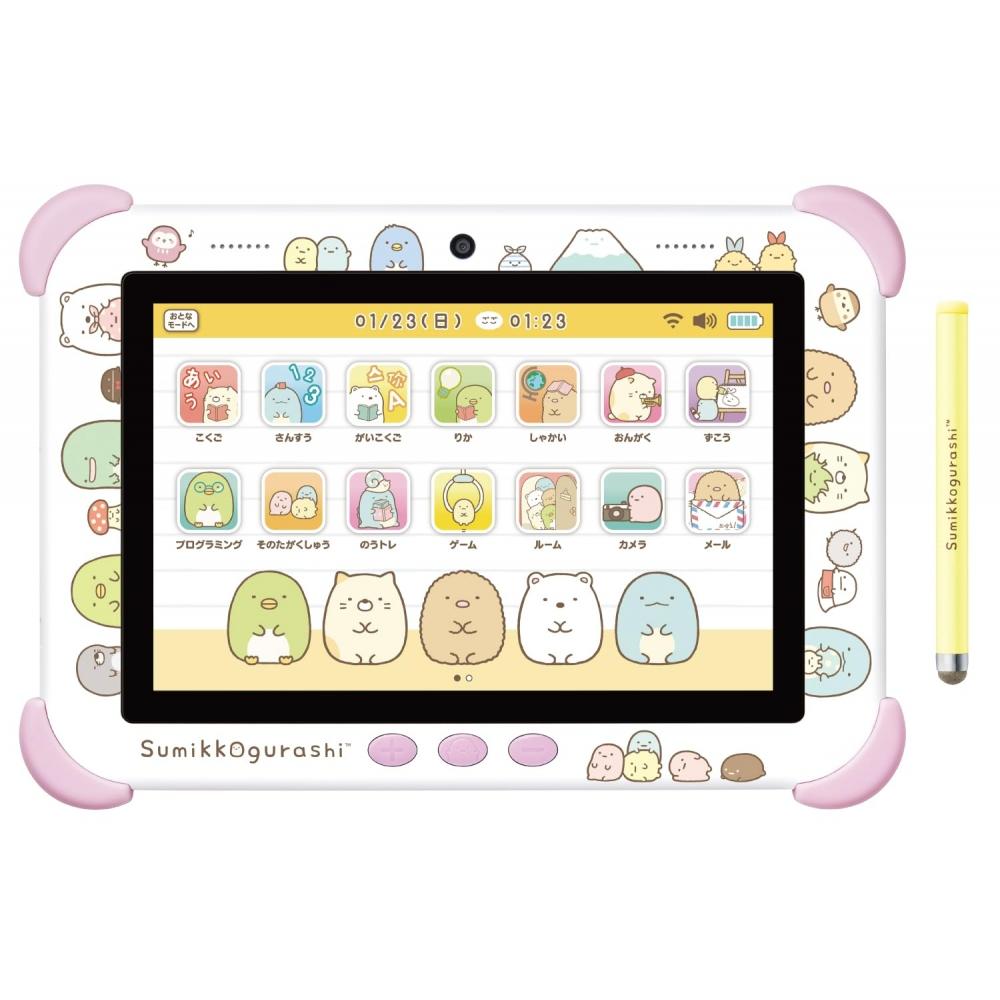 

AGATSUMA Sumikko Gurashi Connect через Wi-Fi Підключайтеся з усіма Sumikko Pad 8 дюймів Purple