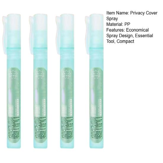 Sichtschutz-Spray Thermopapier Löschen Sensitiv Schnelltrocknend Sichtschutz-Spray Tragbar Ölfrei Sichtschutz-Spray