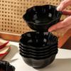 10 Piece Flower/Square Sauce Dish Plastic Appetizer Dish Multifunctional Seasoning Dish  Restaurant