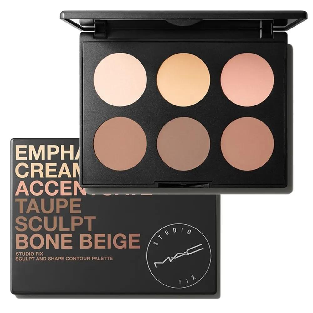MAC Contour Palette Studio Fix Sculpt Shape 1.Light Medium