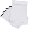 STOBOK Report Pad A4 Memo Legal Meeting Calculation Writing Office Easy To Write Horizontal Ruled Lightweight Sheets X 5 Pads 5-Pack Pad, Pad,