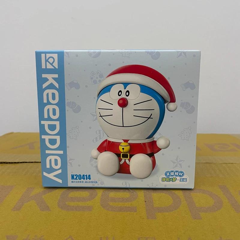 keeppley Doraemon building block model chubby series Nobita Nobi's friend assembled toy kawaii birthday gift anime peripheral