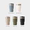 Rivers Wall Mug Shade 300ml (Hot/Cold) Vacuum Insulated Tumbler with Lid, Leak-Resistant, Stainless Steel, Car-Friendly, Slim, Coffee, Beige