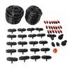 Drip Irrigation System 8/12 65.6FT Tubing DIY Automatic Watering System with Quick Connector for