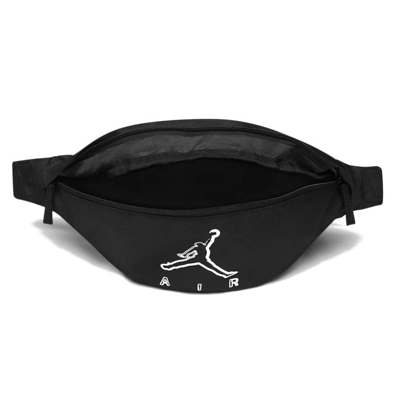 Jordan Polyester Crossbody Bags Fanny Pack Regular Unisex Black Jordan 9A0671-023
