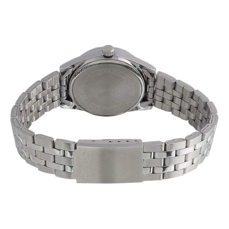 Casio CASIOSTANDARD Series Legendary Analog Watch Series, Classic, Comfortable and Exquisite Roman Numeral Time Scales, 50 Meters LTP-1335D-1A2V