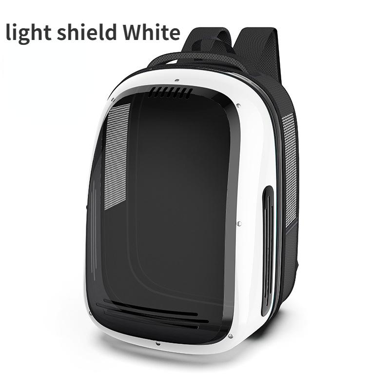 Cat Carrier Bags Breathable Outdoor Pet Carriers Small Dog Cat Backpack Travel Space Capsule Cage Pet Transport Bag For Cat