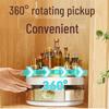 Rotating Countertop Spice Organizer