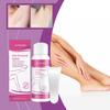 Jaysuing Bee Venom Hair Removal Spray Gentle Smooth Skin Treatment For Underarms And Arms 100ml