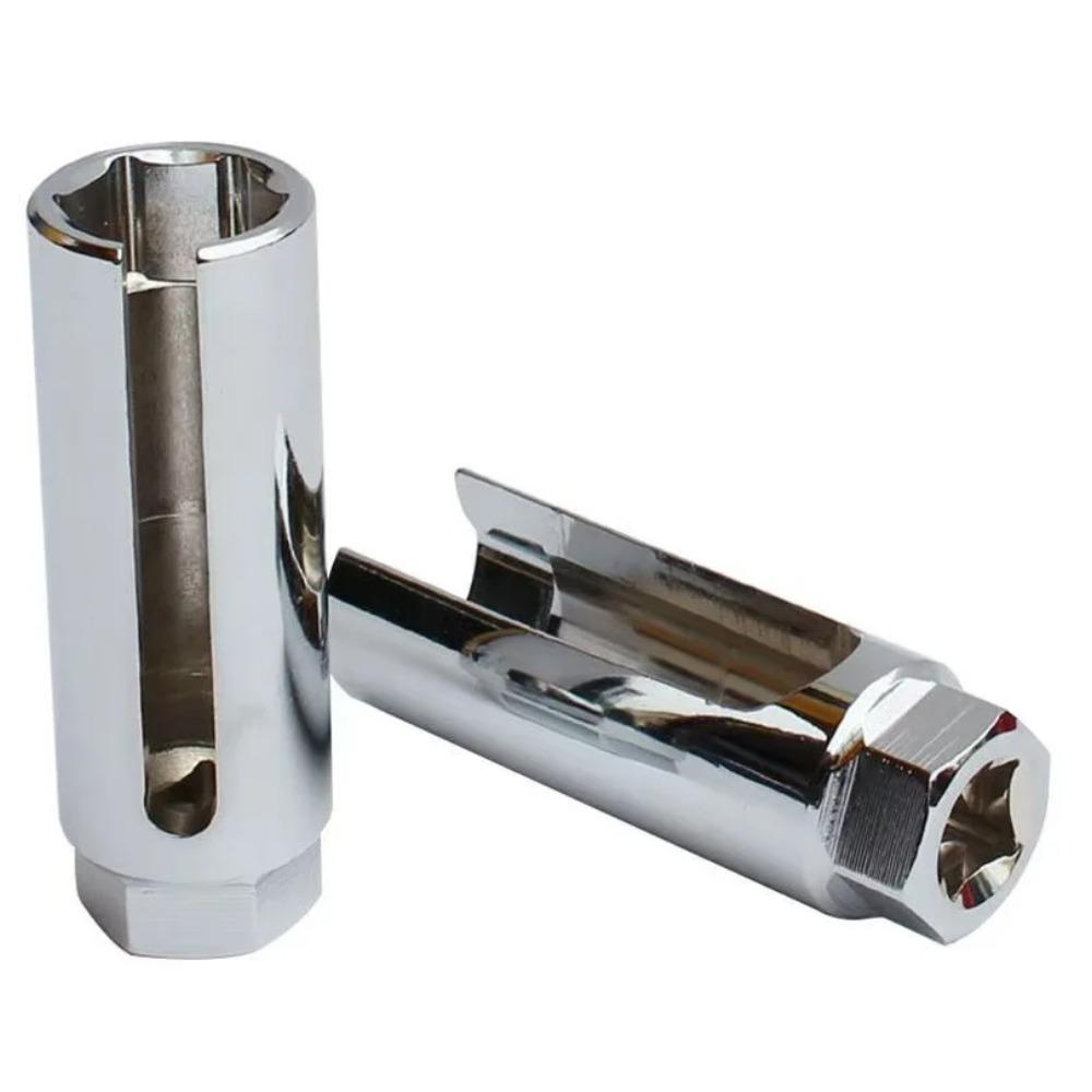 Universal 22mm 1/2'' Drive Car Oxygen Lambda Sensor Socket Wrench Removal Installation Tool Professional Car Accessories