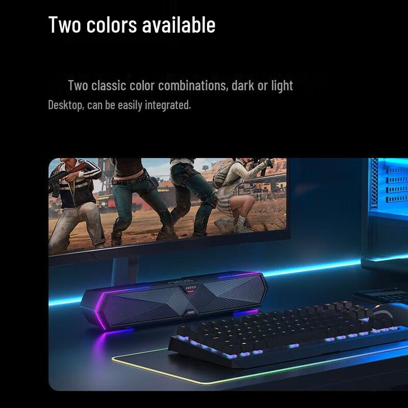 Edifier M30 Plus Bluetooth V5.4 Ambient Light Speaker