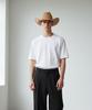 Yunibeosyeolkemiseuteuli Wire Cowboy Suede Beige Long Fedora Fedora