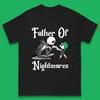 Christmas Father Of Nightmares Mens T Shirt Womens Tops Tees Jack Skellington Top