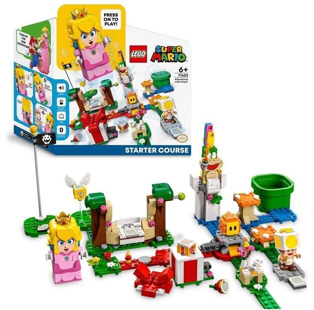 

LEGO Super Mario 71403 Приключения с Пич - стартовый набор