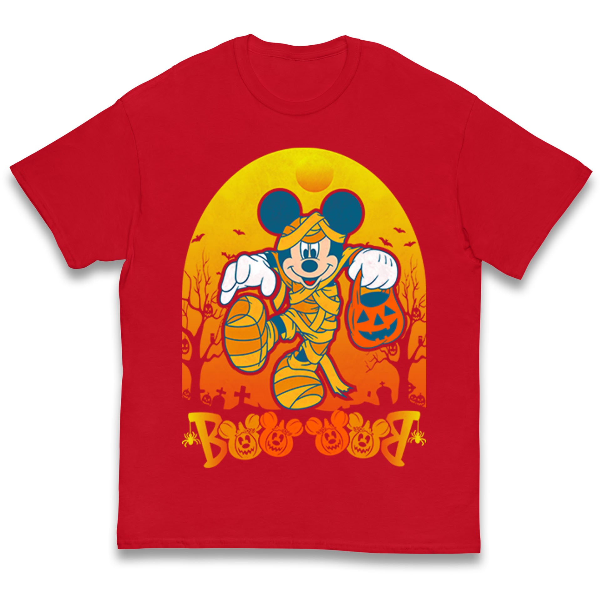 Mickey Mouse Halloween Boo Kids T Shirt 160