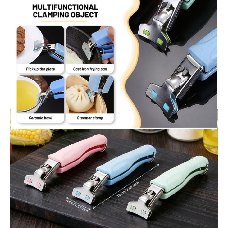 Multipurpose Dish Clamp Hot Plate Gripper Tongs For Safe Handling Of Hot Dishes In Homes Kitchens with Ergonomic Handle