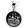Harry Potter Hogwarts Castle Slider Charm Silver