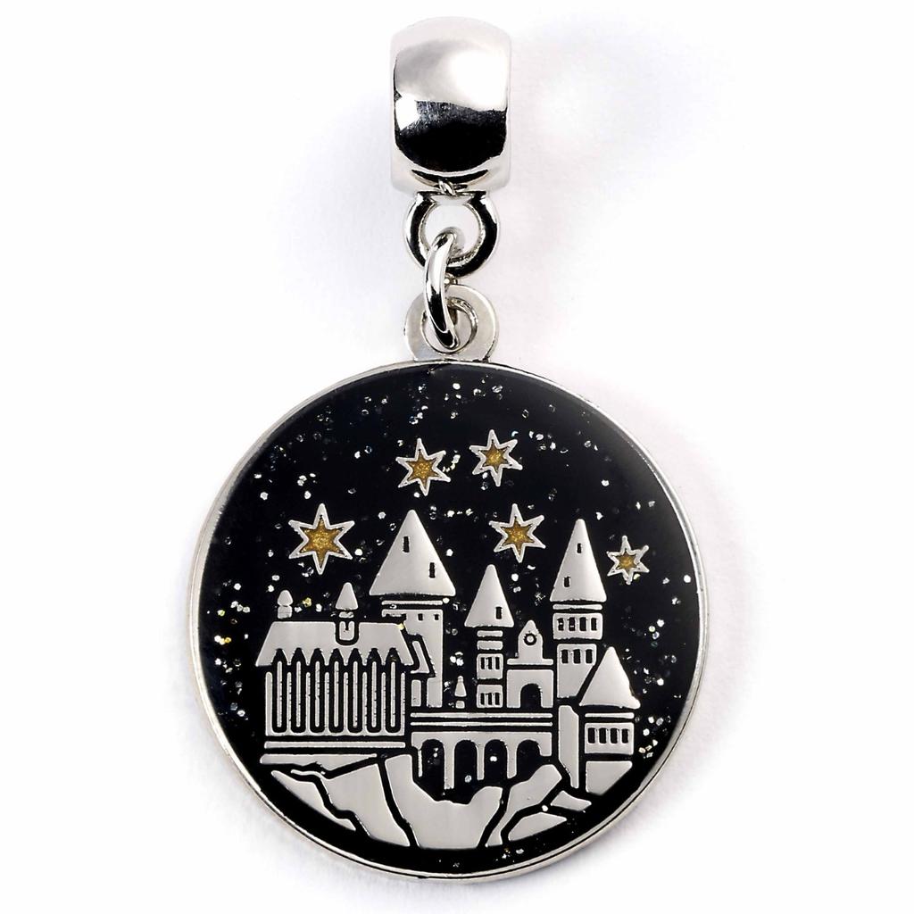 Harry Potter Hogwarts Castle Slider Charm Silver