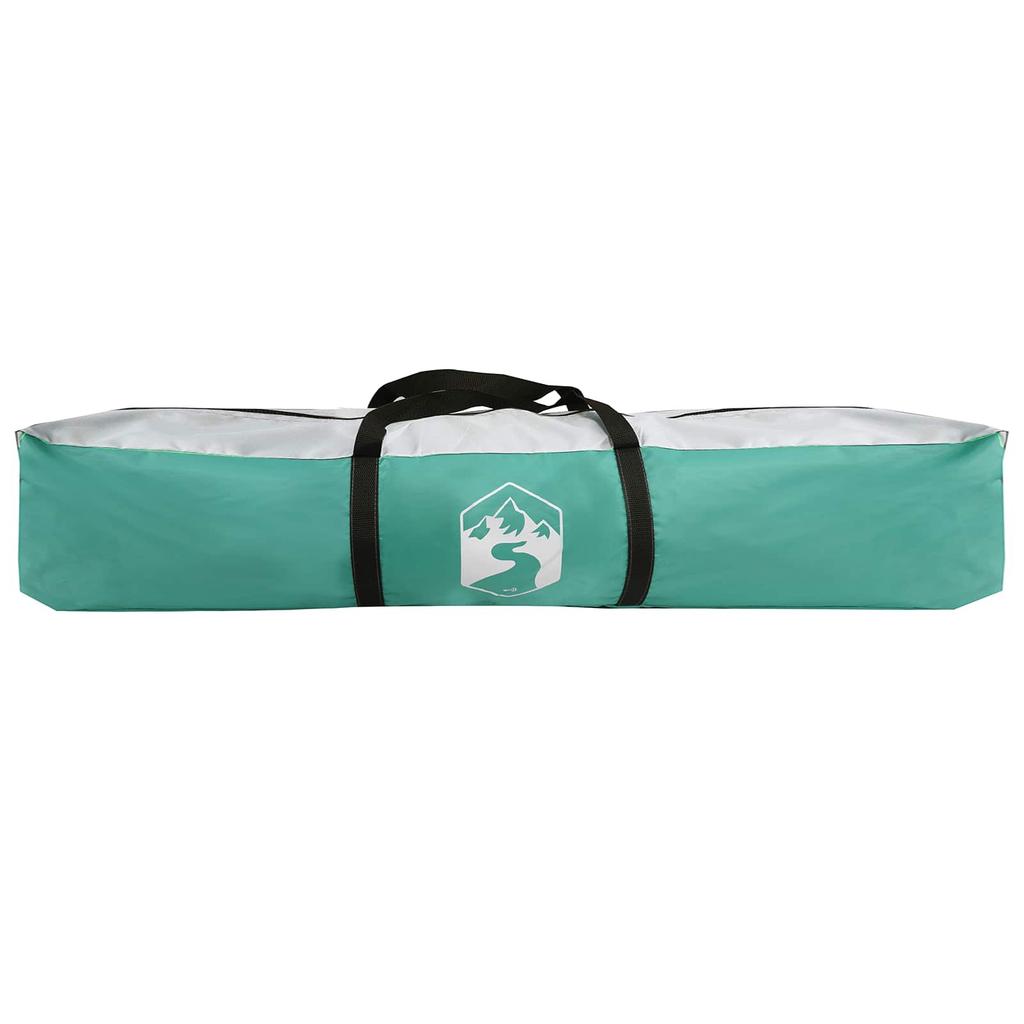 Instant Tent for 4 Persons with Quick Release Mechanism Sea Green