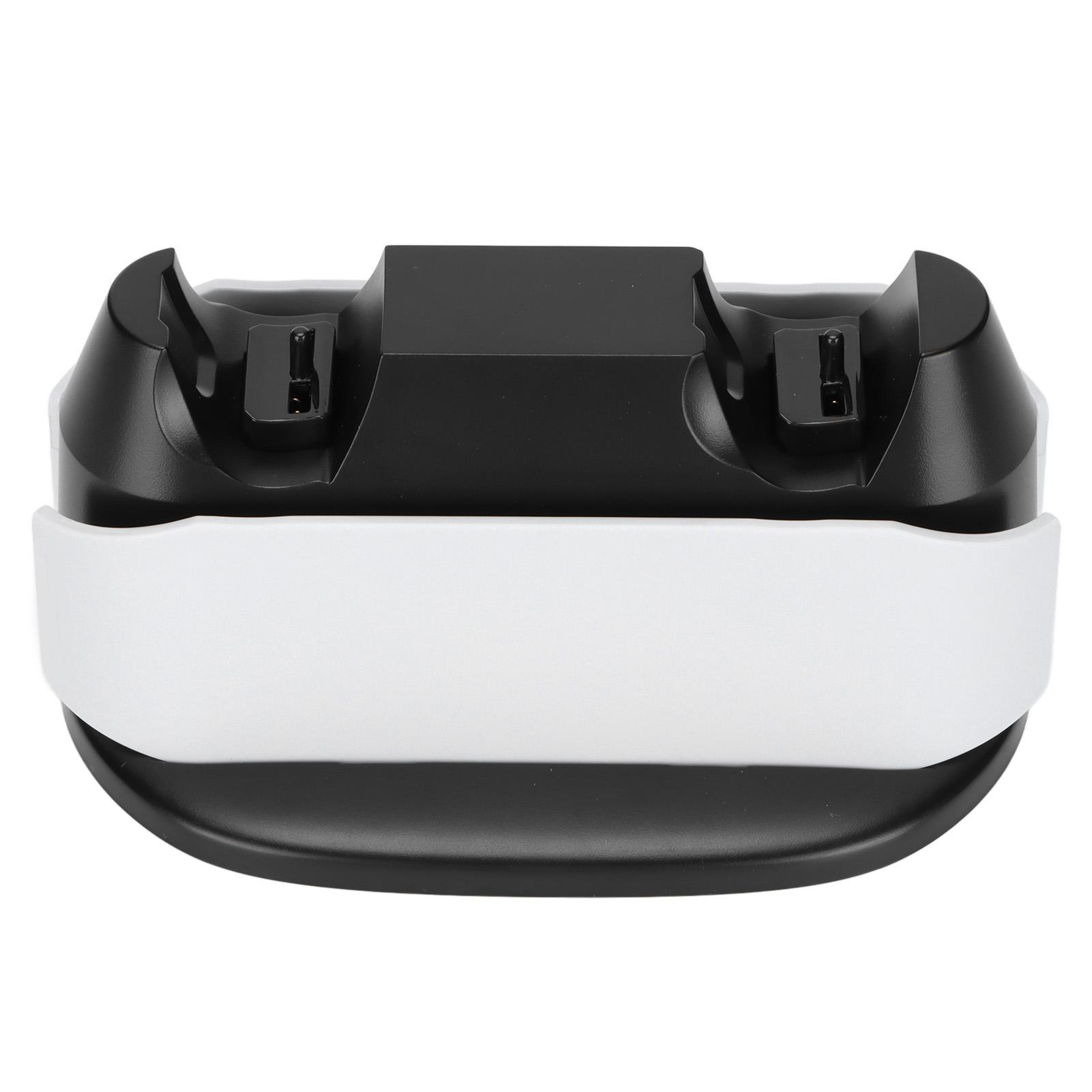 

Зарядное устройство для игрового контроллера Портативная беспроводная подставка для зарядки игрового контроллера для PS5 Dual Charge Type C