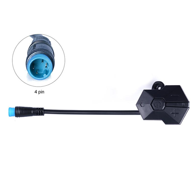 P850C 850C 860C Controller Switch Button Replacements 4PIN Male Female Extension Cable 56cm For Bafang Mid Drive Hub Motor Kits