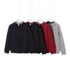 Mens Oversized Hooded Zip-Up Sweatshirt 380g Heavyweight Color-Block Pullover Fall Winter Casual Streetwear