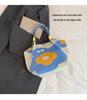 Women's Large Capacity Casual Bucket Handbag - Cute Crossbody & Shoulder Bag for Commute and Outings.