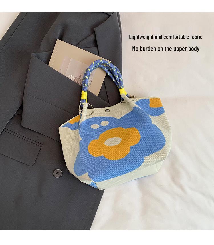 Women's Large Capacity Casual Bucket Handbag - Cute Crossbody & Shoulder Bag for Commute and Outings.