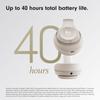 Premium Wireless Over-Ear Headphones- Up to 40-Hour Battery Life, Active Noise Cancelling, Great for Travel & Commuting, Apple & Android Compatible
