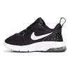 Nike Air Max Motion Synthetic Leather Fabric Comfortable Daily Low-Top Walker Shoes Baby Sneaker Black White 917652-003