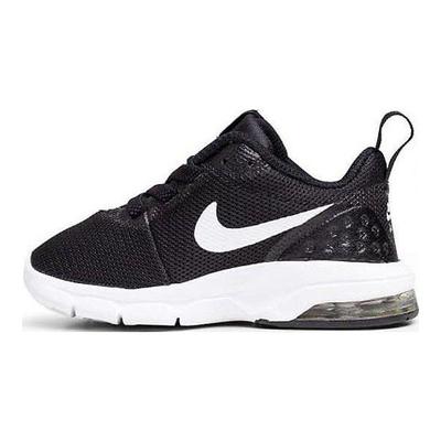 Air Max Motion Synthetic Leather Fabric Comfortable Daily Low-Top Walker Shoes Baby Sneaker Black White 917652-003