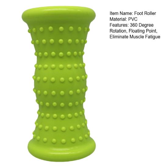 Fußtherapie-Roller Rutschfest Ergonomisch Verfugbar Fußmassage Linderung Plantarfasziitis Fußroller