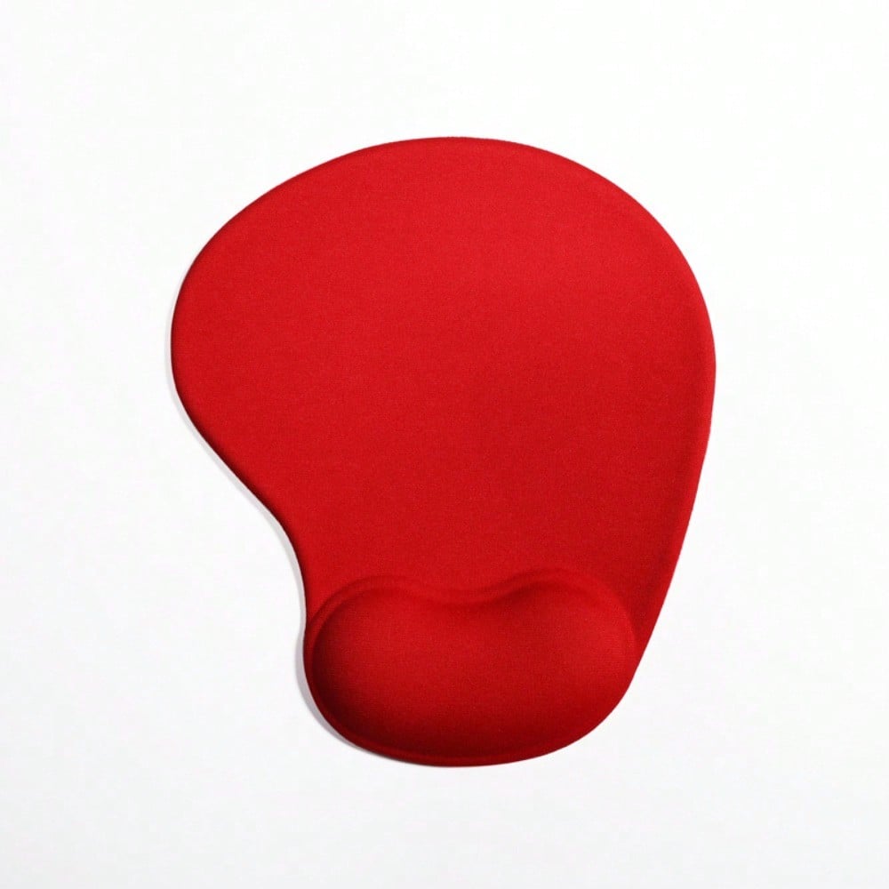 Simple Solid Color Mouse Pad Wrist Guard Wrist Holder Cloth Silicone Wrist Guard Pad