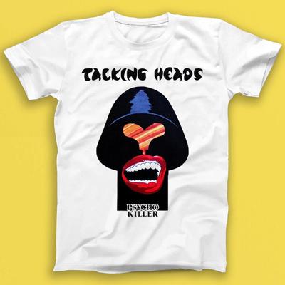 Talking Heads Psycho Killer Französische Version Musik Geschenk T-Shirt 1699