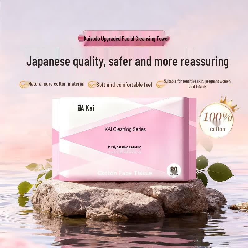 KAI Disposable Facial Cleansing Towels