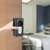 MERILER Adjustable Anti-Theft Video Doorbell Bracket - Universal Clamp Mount for Security Doors, No Drilling Required