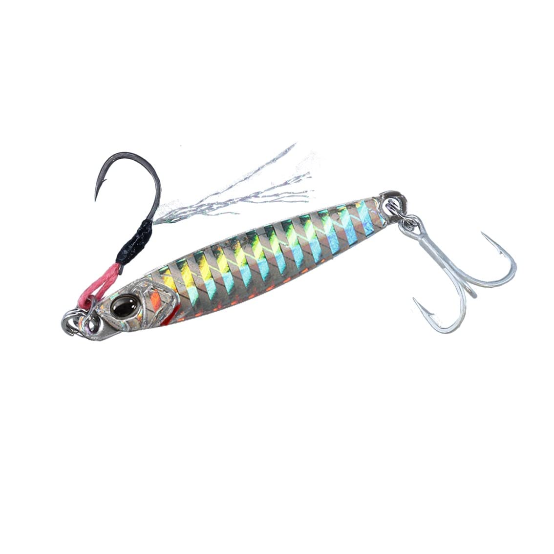 

DAIWA Shore Jigging Samurai Jig R TG 30gPH Silver (Tungsten)