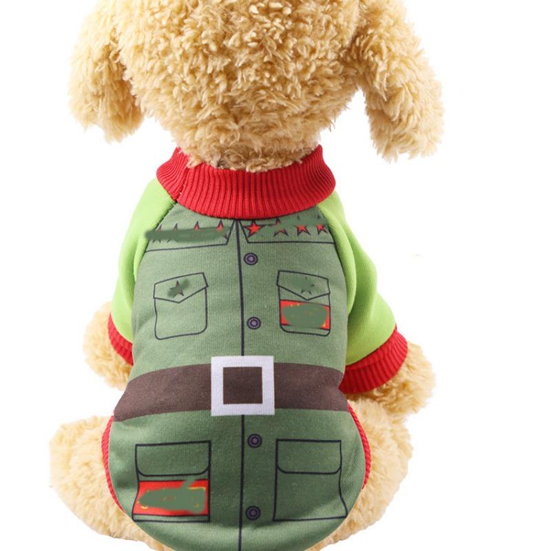 Spring Festival, Autumn and Winter Dog Hoodies, Cat Uniforms, Halloween Cats, Christmas Funny Pet Clothes, Dog Clothes