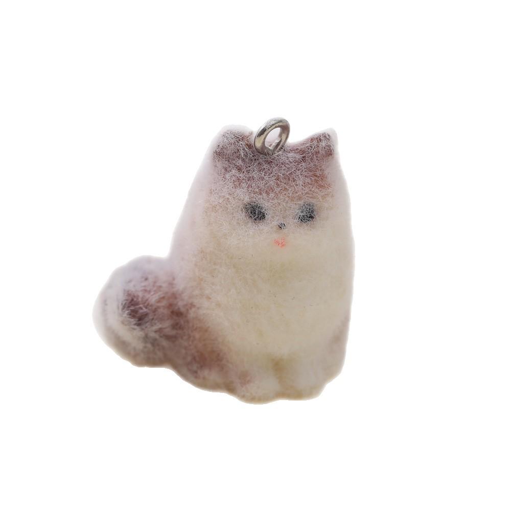 Cartoon Cat Cloth Doll Keychain & Pendant Ragdoll Cat