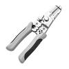 Wire Stripping Tool Pliers for Electrical Repair, Manual Cutting and Gripping Head with Textured Grip for Home Maintenance and Wiring Work, 18.8 X 6