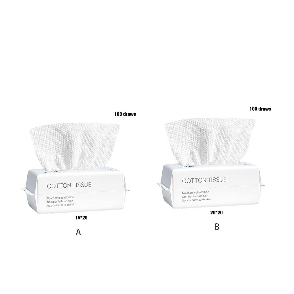 Cloth Moisturizing Cotton Soft Wipes Excellent Softness For Dry And Wet Purposes Thickened And Enlarged Facial Wipes