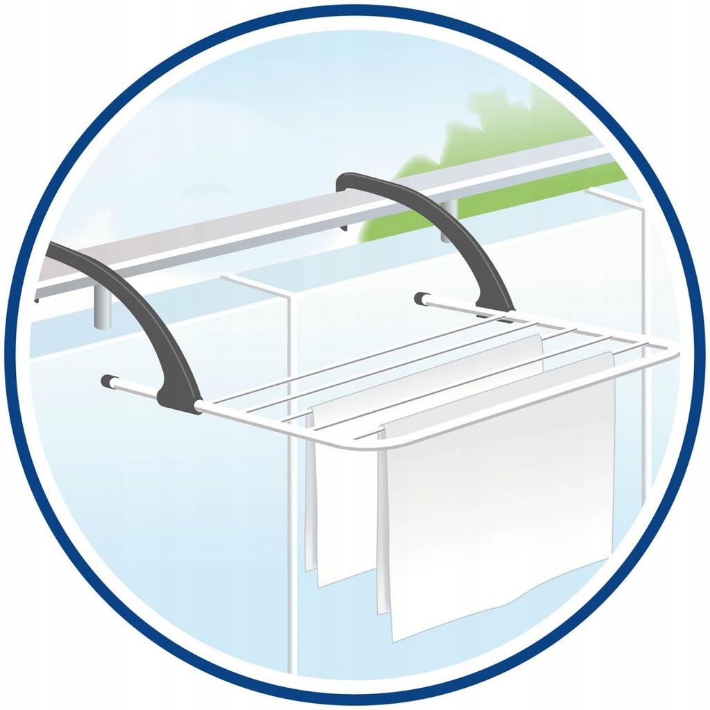 VILEDA Radiator Clothes Dryer for Laundry